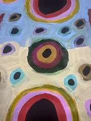 Sharon Porter Napangardi 💕💕Aboriginal Art COA Supplied 87cm X 61cm, SPJO-3