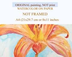 watercolor paintings original