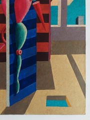 Xanti Schawinsky Sándor Bortnyik Kassák Oskar Schlemmer DeStijl Memphis Bauhaus