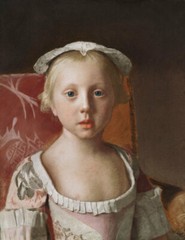 Handmade Oil Painting repro Jean-Étienne Liotard Princess Louisa Anne
