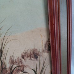 Vintage ESTELLE STAIR Painting ROCKPORT, TEXAS Estelle Stair Gallery Signed