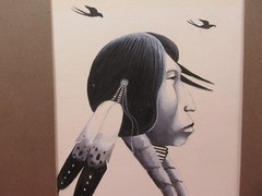E-JOSHUA-JR-ORIGINAL-1981-NATIVE-AMERICAN- Painting