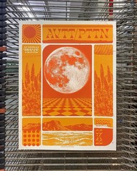 Folk Rock Band Poster Austin Texas 2026 Wall Art Print Decor Photo Glossy