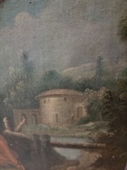 Old Master Oil Painting Attributed To Francois Boucher Ex Sothebys Baroque