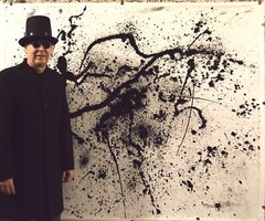 Mark Little original,￼ 72” X 60”Acrylic, Abstract,POP,XL ,Action Painting