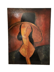 Woman with a Hat „Madame Amedeo Modigliani“
