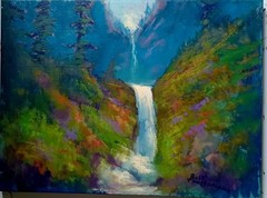 Buck Paulson Original 18×24 Painting ISLAND MAGIC Taped on Television Series