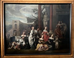 Unidentified Artist (XVIII Century) „Genre Scene“
