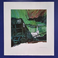 Norfolk & Western RR Color Art Prints, Virginia 1965 12″ x 11″ (Set of 3) Lot 2