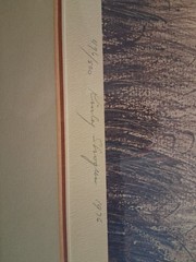 1976 KINLEY SHOGREN PRINT 18″ x 15″ „COUNTRY LIFE“ LIMITED EDITION, SIGNED