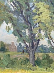 Ontario Canada And New York Post Impressionist Landscape Signed William A Drake
