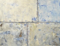 Mark Little Original Giant Canvas Painting 84”X62” (7 Foot) Abstract Modern XL