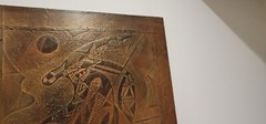 Rare Neal Doty Original Mixed Media Painting on Canvas from Palm Springs