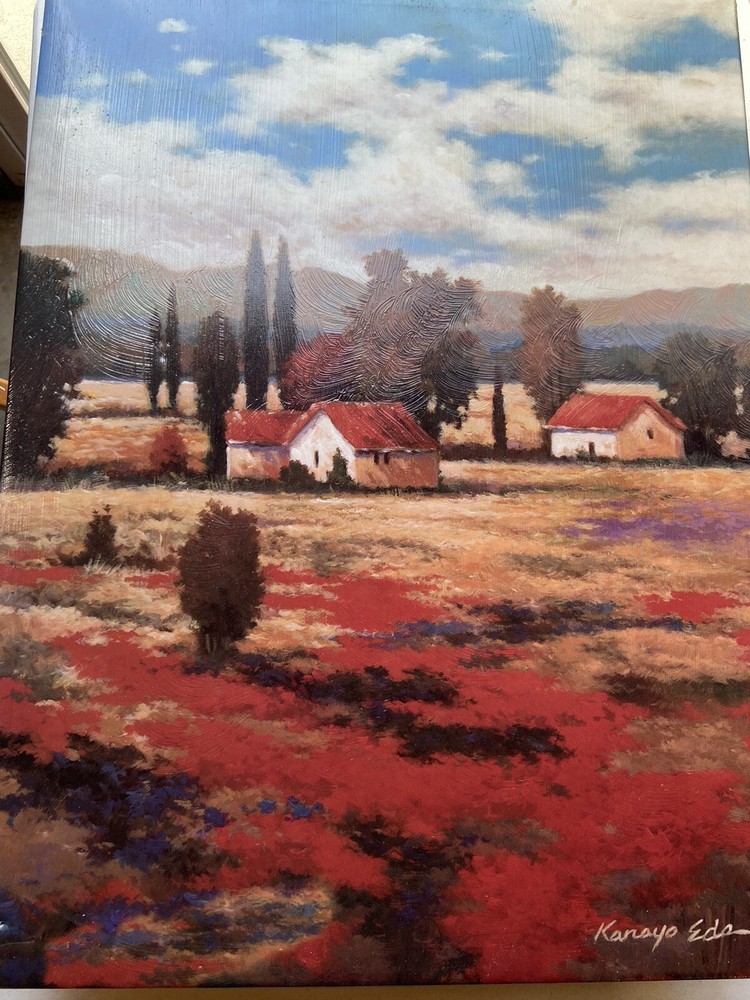 Kanayo Ede Acrylic Original Landscape Painting 24×18