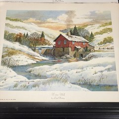 4 Seasons By Lloyd Harting 1973