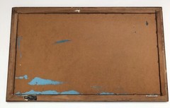 Vintage Carlo of Hollywood Original Painting of Venice 38”x 23” Framed