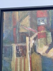 CONNIE MCCOY PAINTING CALIFORNIA San Diego ABSTRACT EXPRESSIONISM EXHIBITED