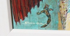 SHERREN GUTHRIE-McMATH Calif Modernist African Safari Figures & Animals acrylic