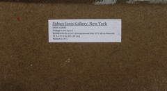 Josef Albers Oil on Masonite – Signed 1971, Good Condition, Framed VERY NICE
