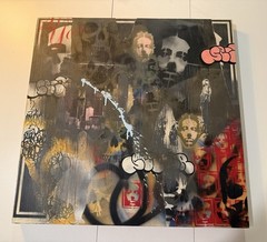 Rare Original 2006 Graffiti Painting by Seizer One (Jedrek Speer)