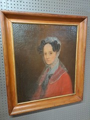American School (Early 19th Century), Portrait of a Lady