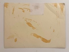 Two small Abstract studies by Oli Sihvonen from the 1960’s student of Albers