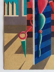 Xanti Schawinsky Sándor Bortnyik Kassák Oskar Schlemmer DeStijl Memphis Bauhaus