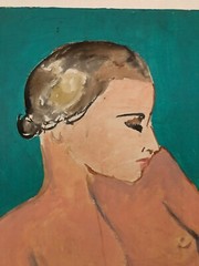 „The Young Woman- 20 x 24 Inch Painting-C. 1970’s .