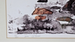 VIRGINIA DEHN (1922-2005) ETCHING Titled SEA BLOOM 18/20 WIFE OF ADOLF DEHN
