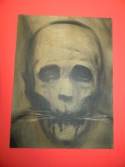 Tormented ALEXANDER Todorov Horror Dark Weird Art Zombie Painting OOAK Signed