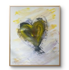 BLESSED#1328 Emotion 14×11 Original Paper Art Modern Expression Abstract