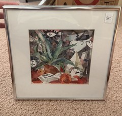 Original Artwork Watercolor Painting By Judith DeShong Hall