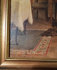 2—Vintage „Emil Brack“ Pictures–14″ x 12″