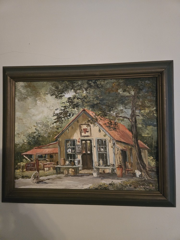 Marilyn H Dwyer Painting
