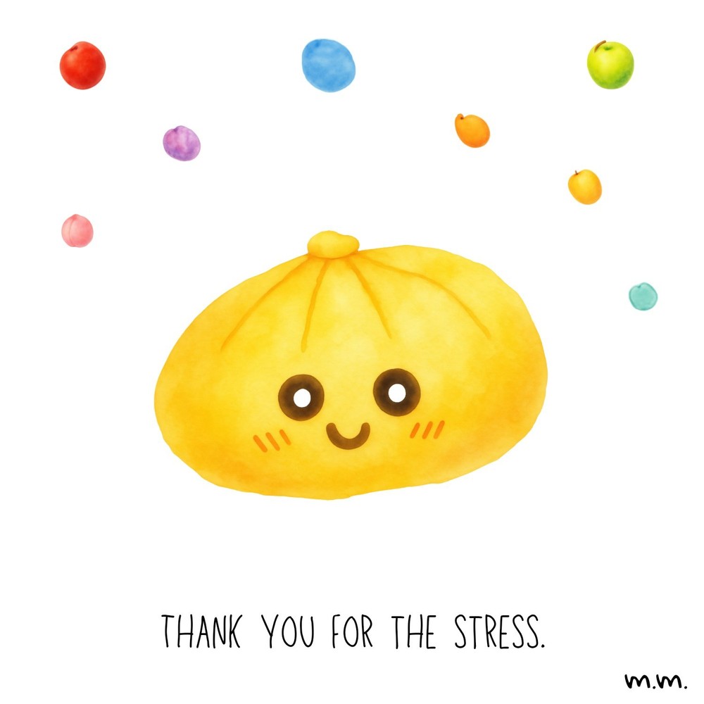 ANTI-STRESS. – digital art printing –