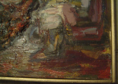 Signed Oil On Canvas Ruslan Khais March 5, 2020 24” X 25 1/2”