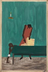 Jacob Lawrence : Migration Series : Panel 11 : Archival Quality Art Print