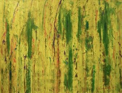 Mark Little Original Giant Profesional Painting 84”X62” (7 Foot) Abstract Modern