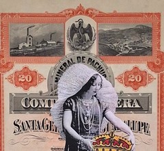 Mexican Tehuana Collage Pop Art Artwork Comics Oaxaca Virgin 1903 stock