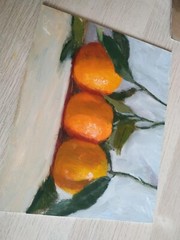 painting of Clementines