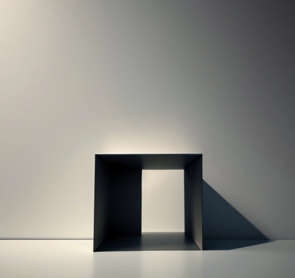Untitled Energy No. 1″ – Immaterial Conceptual Art by Charly Valencia