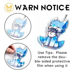 Roxy Maid Uniform Waifu Keychain Novelty Key Chains Unique Bag Ornament Giftidea