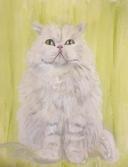 Custom Pet Portraits – Hand painted To Order.