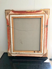 ORIGINAL OIL MUSEUM FRENCH SCHOOL PORTRAIT ca 1920-PRINCESS OF PALIANO-30×27