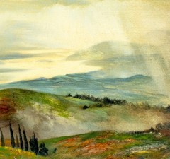 Nota Koslowsky (NY,Poland,1906-1972) oil painting 152055