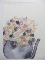 Ingeborg Jakob Wilhelmshaven Watercolour Unsigned Undated 13×18.5cm To-5041