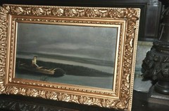 Antique Americana Romanticism 19th century