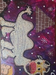 Original Painting Camel Cigarettes Alternative Universe Advertisement