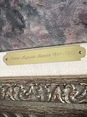 Framed Renoir’s Monet Painting Quality Hand Painted See Pics