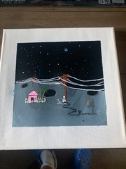 A painting service. Give me any crazy idea and I’ll paint it and ship it to you.